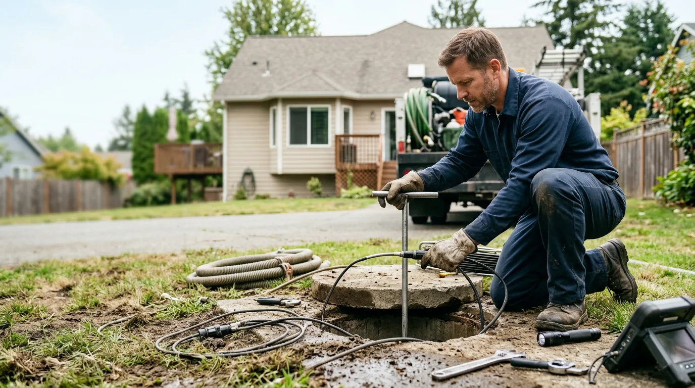 Septic Tank Pumping in Novi, MI